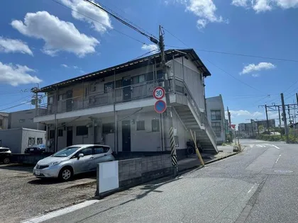 福岡県北九州市小倉北区原町1丁目【アパート】の外観