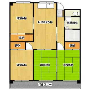 江崎第7ビル【2階】の間取り