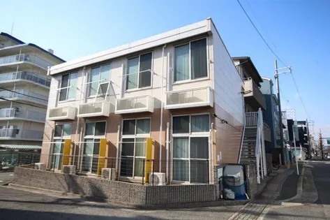 大阪府池田市石橋4丁目【アパート】の外観