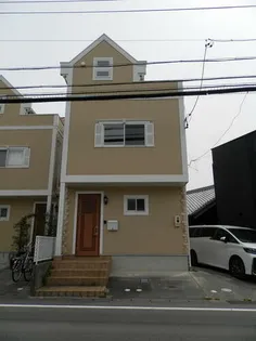 愛知県安城市福釜町蔵前【テラスハウス】の外観