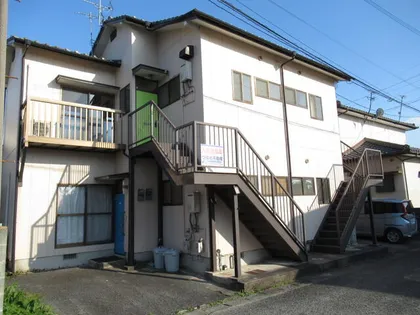 福岡県大牟田市中町2丁目【アパート】の外観