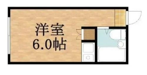 プレアール関目【3階】の間取り