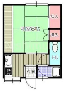赤とんぼ【2階】の間取り