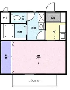 ラベンダー【1階】の間取り