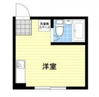 ベルロ森小路【3階】の間取り