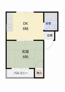 ラベンダーハイツ【301号室】の間取り