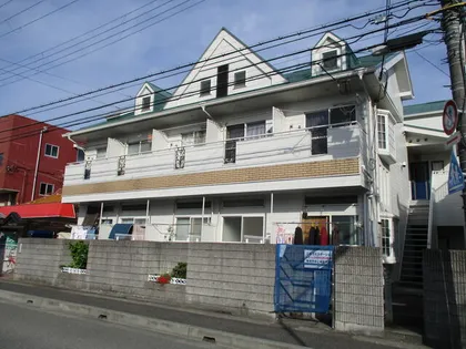 兵庫県明石市旭が丘【アパート】の外観