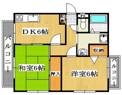 兵庫県明石市貴崎1丁目【マンション】の間取り