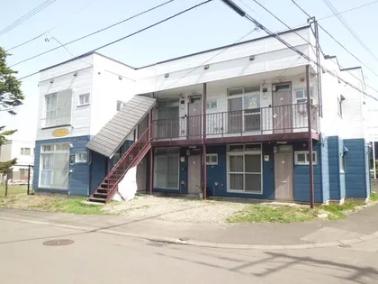 北海道札幌市豊平区西岡四条2丁目【アパート】の外観