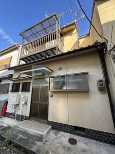 京都府京都市伏見区深草スゝハキ町【一戸建】の外観