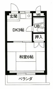 紅ビル20【31号室】の間取り