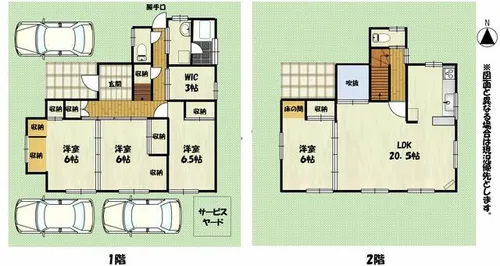 福岡県北九州市小倉南区湯川2丁目【一戸建】の外観