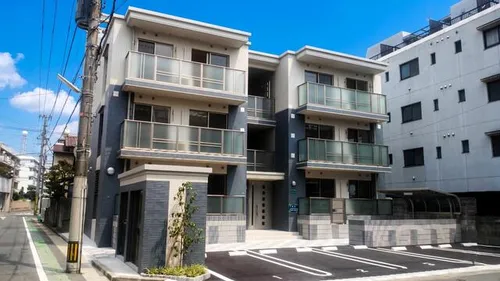 福岡県福岡市南区塩原3丁目【マンション】の外観