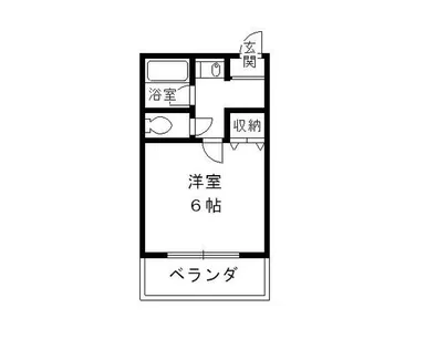 コートタクミ【201号室】の間取り
