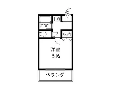コートタクミ【201号室】の間取り