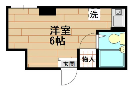 HOOP須磨浦【2階】の間取り