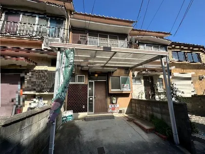 京都府京都市山科区大塚南溝町【一戸建】の外観