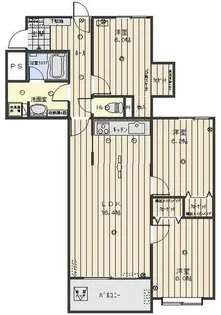 グレイス北円山 旭堂第11【5階】の間取り