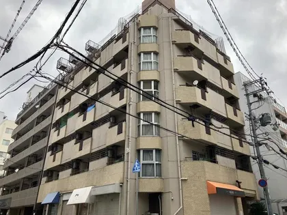 兵庫県神戸市中央区古湊通2丁目【マンション】の外観