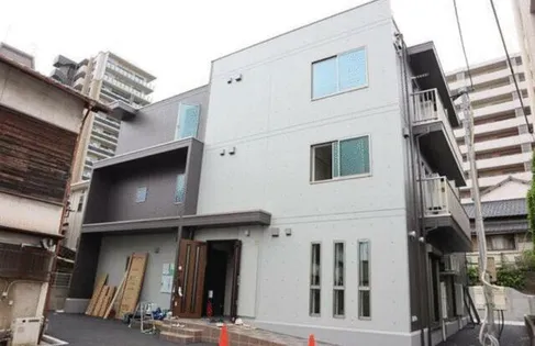 福岡県北九州市小倉北区弁天町【マンション】の外観