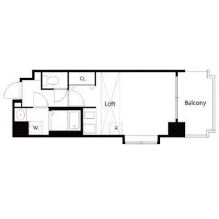 ティアラ今泉【801号室】の間取り