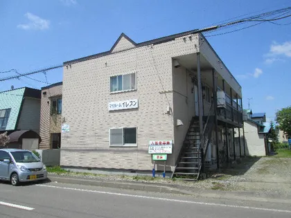 マイルームイレブン【2階】の外観