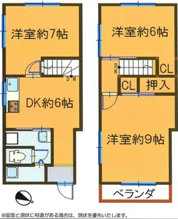大阪府松原市阿保4丁目【一戸建】の間取り