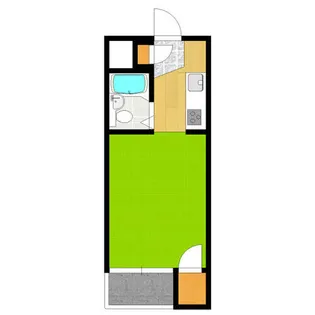 シャトレ藤田【105号室】の間取り