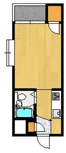 シャトレ藤田【306号室】の間取り