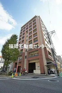 福岡県福岡市博多区住吉4丁目【マンション】の外観