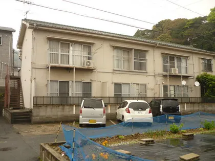 福岡県北九州市若松区東二島1丁目【アパート】の外観