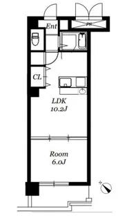 エクシード花園【506号室】の間取り