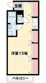 HEARTS WAVE【8階】の間取り