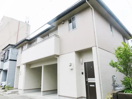 奈良県奈良市法蓮町【テラスハウス】の外観