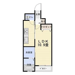 パル池田 1【305号室】の間取り