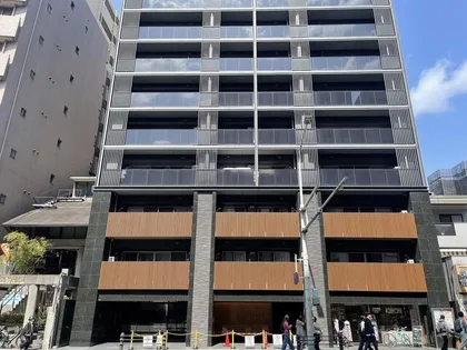 京都府京都市下京区郭巨山町【マンション】の外観