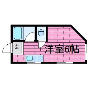 すみれマンション【1階】の間取り