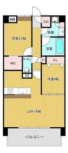 THE GRAND CLASS【3階】の間取り