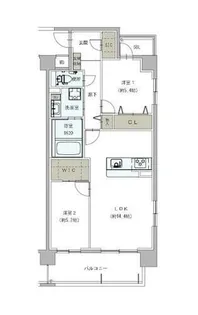 THE GRAND CLASS【3階】の間取り