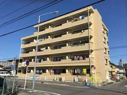 OS・SKYスカイマンション植田南【3階】の外観