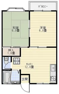 CENTURY イセキ【1階】の間取り