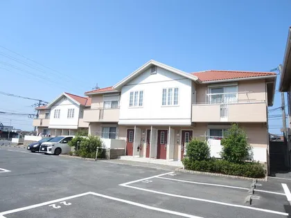 カーザ上の原A【1階】の外観