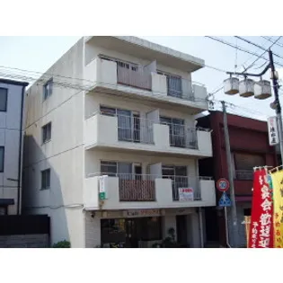 船原町コーポ【3階】の外観