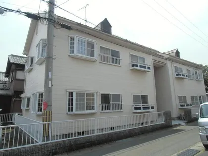 メゾン北ノ坪【1階】の間取り