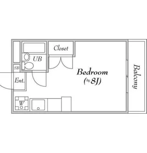 グレースYYUー30【3階】の間取り