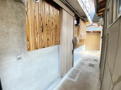 京都府京都市中京区姉小路通堀川東入鍛冶町【一戸建】の外観