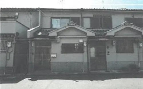 大阪府堺市北区百舌鳥本町1丁【テラスハウス】の外観