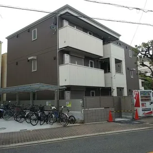 オアシスⅡ【2階】の外観