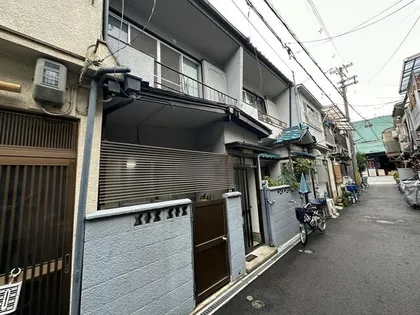 大阪府東大阪市御厨東2丁目【一戸建】の外観