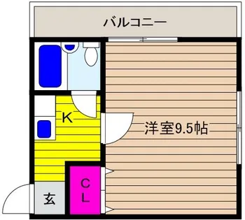 兵庫県神戸市東灘区御影3丁目【マンション】の間取り
